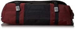 Black/Crimson