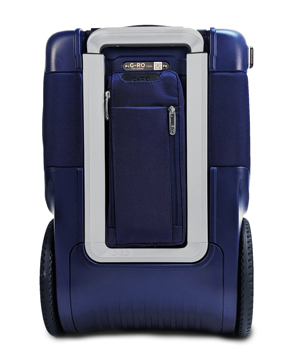 Navy - Silver