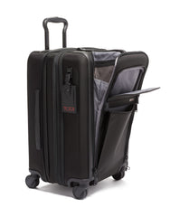 TUMI Alpha International Expandable 4-Wheel Carry-On