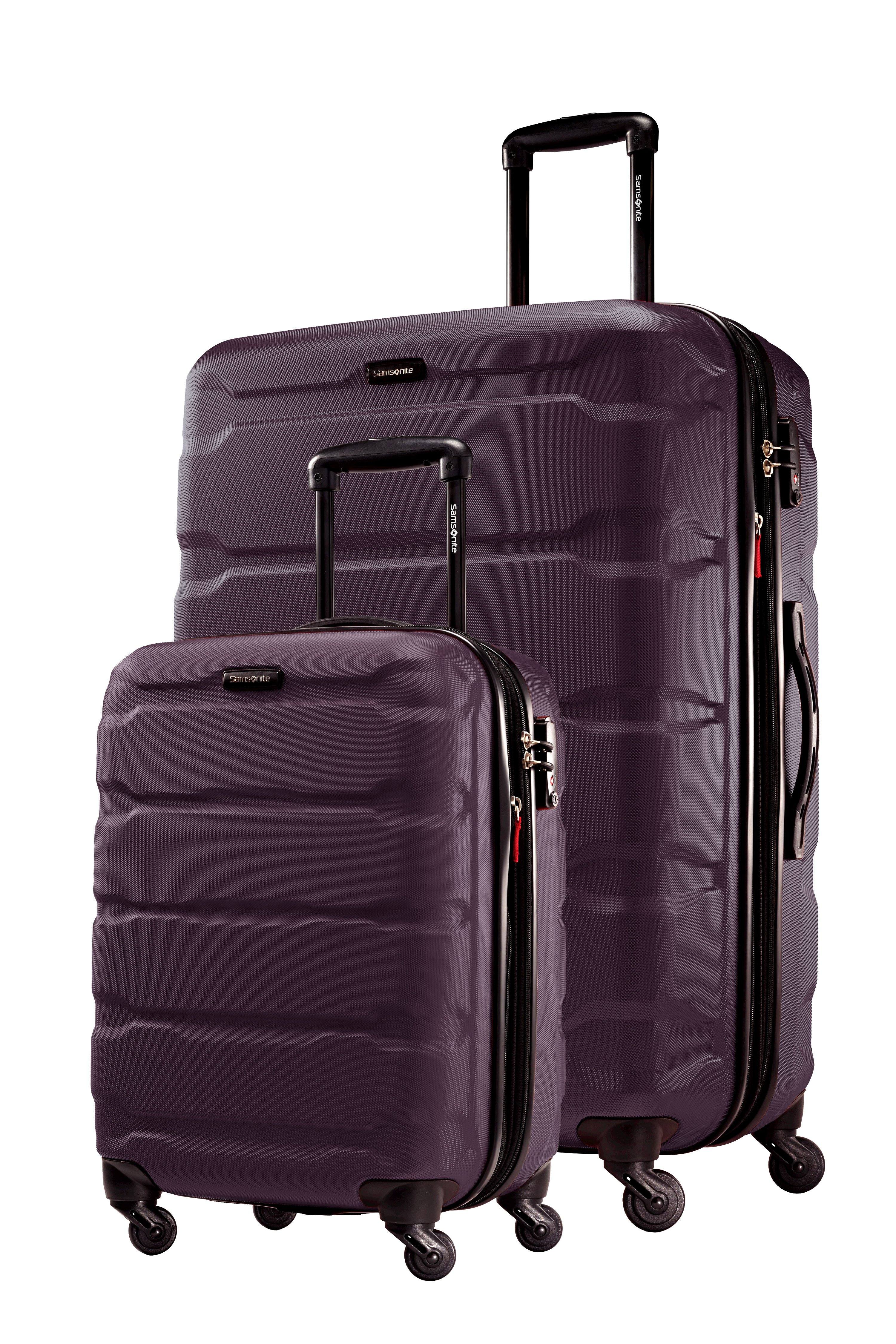 Samsonite Omni 2 Hardside Expandable 2-piece Luggage Set with Spinners  Wheels