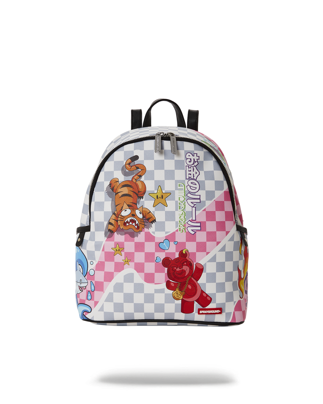 Sprayground kitten sales money stacks backpack