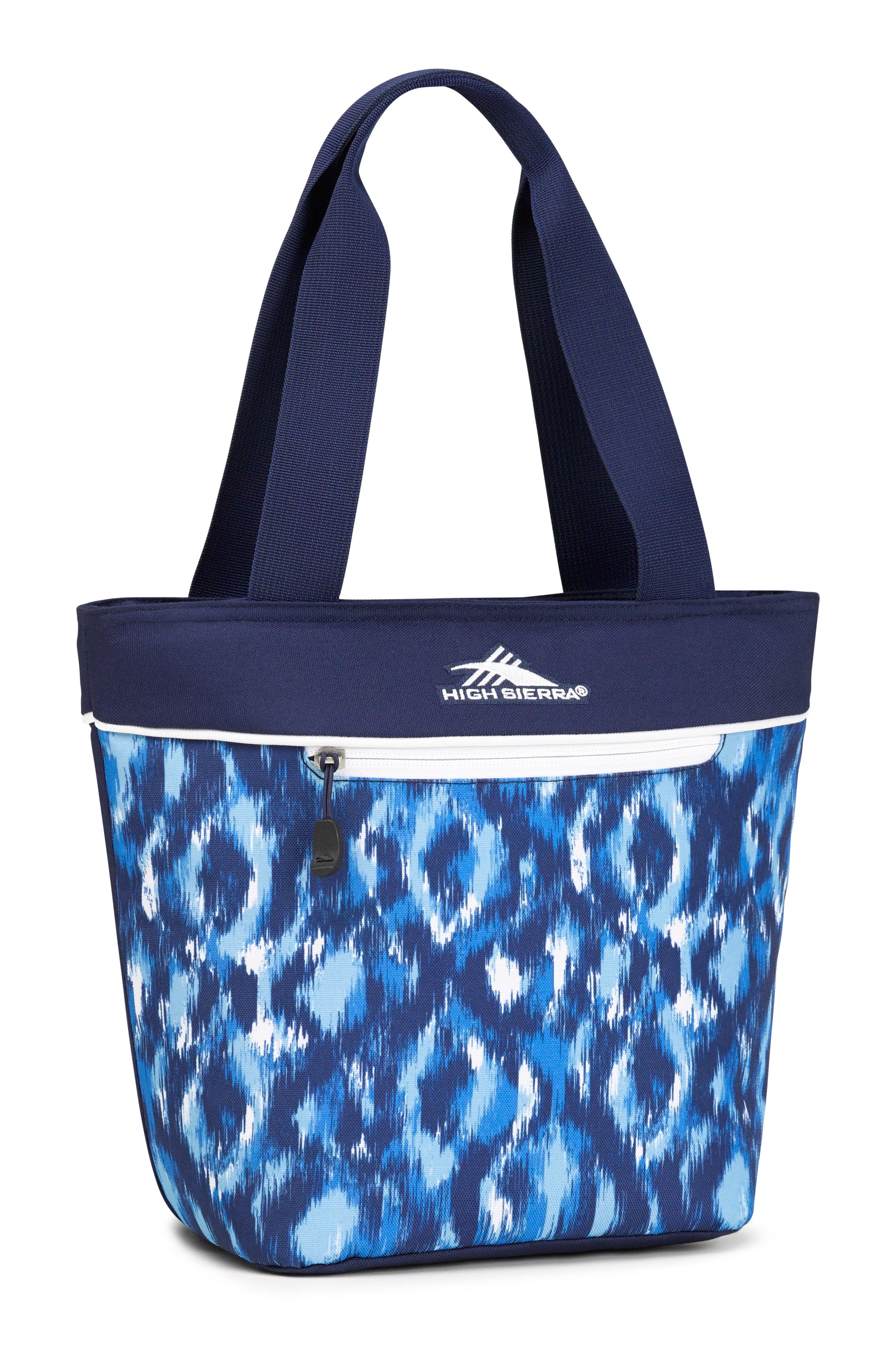 Island Ikat/True Navy/White