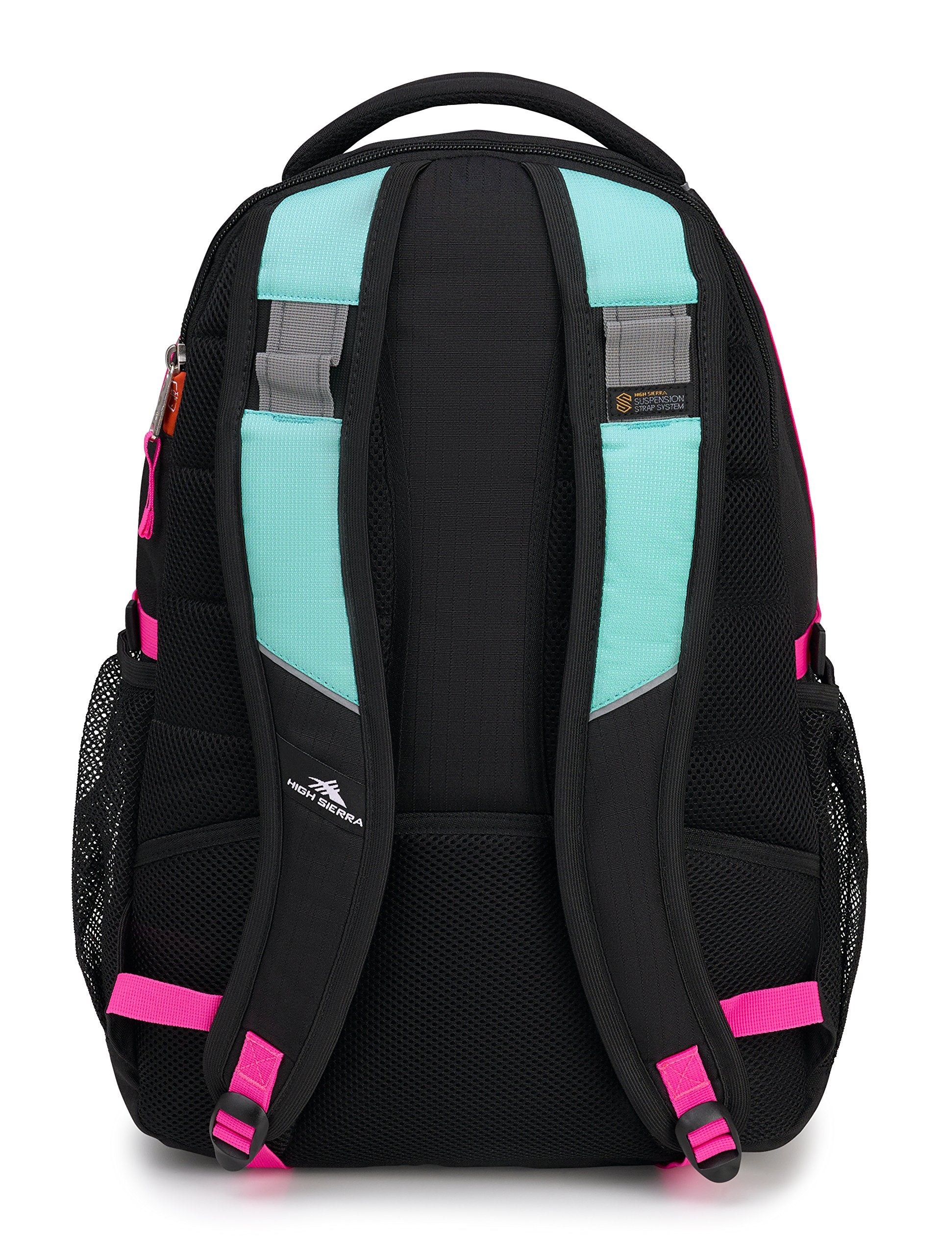 Black/Aquamarine/Flamingo