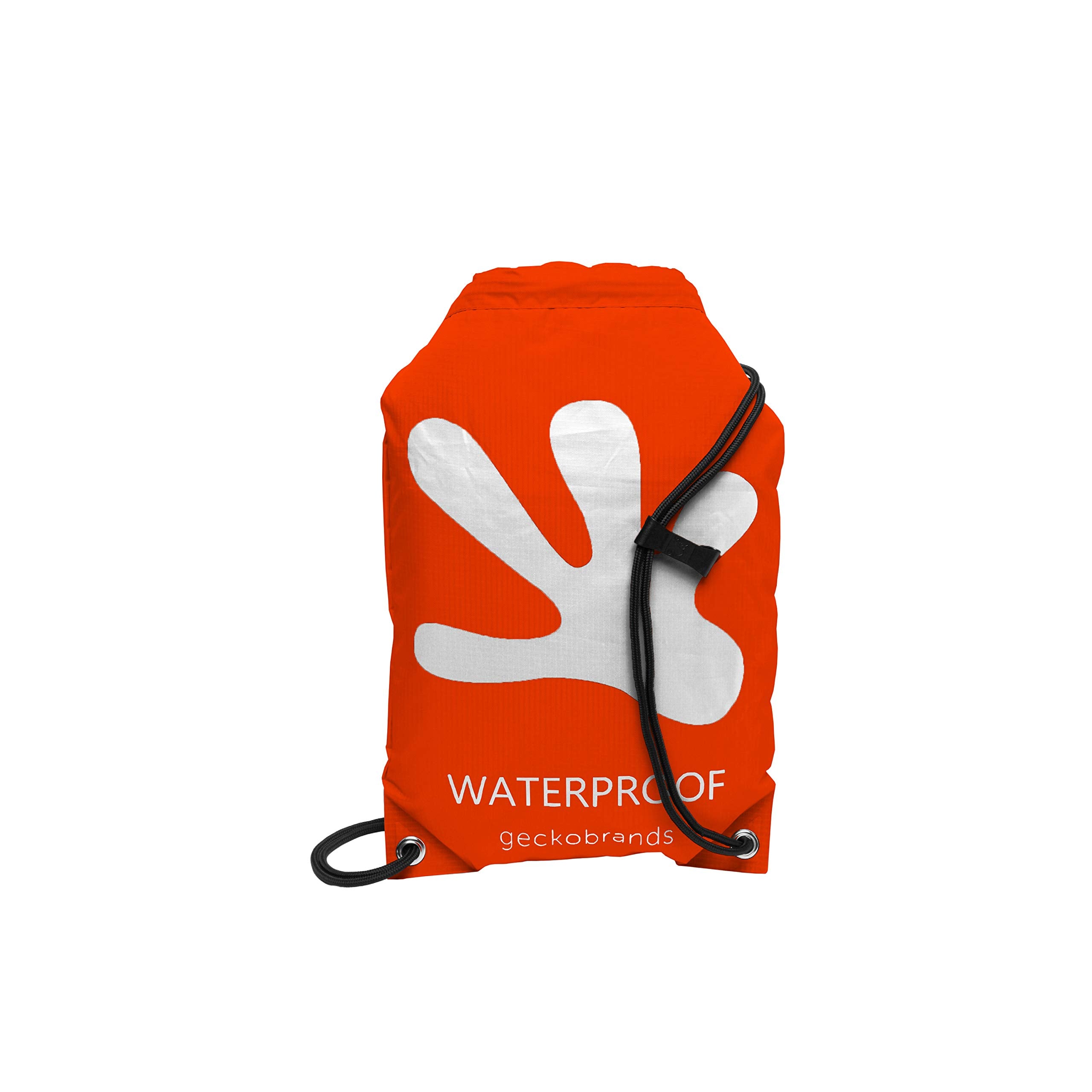 Orange/White