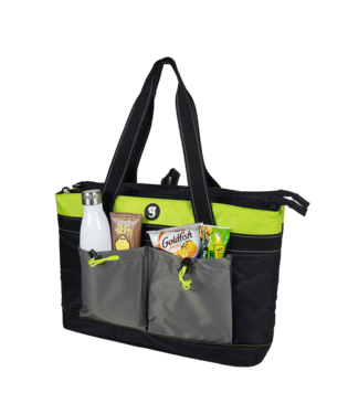 Black/Neon Green