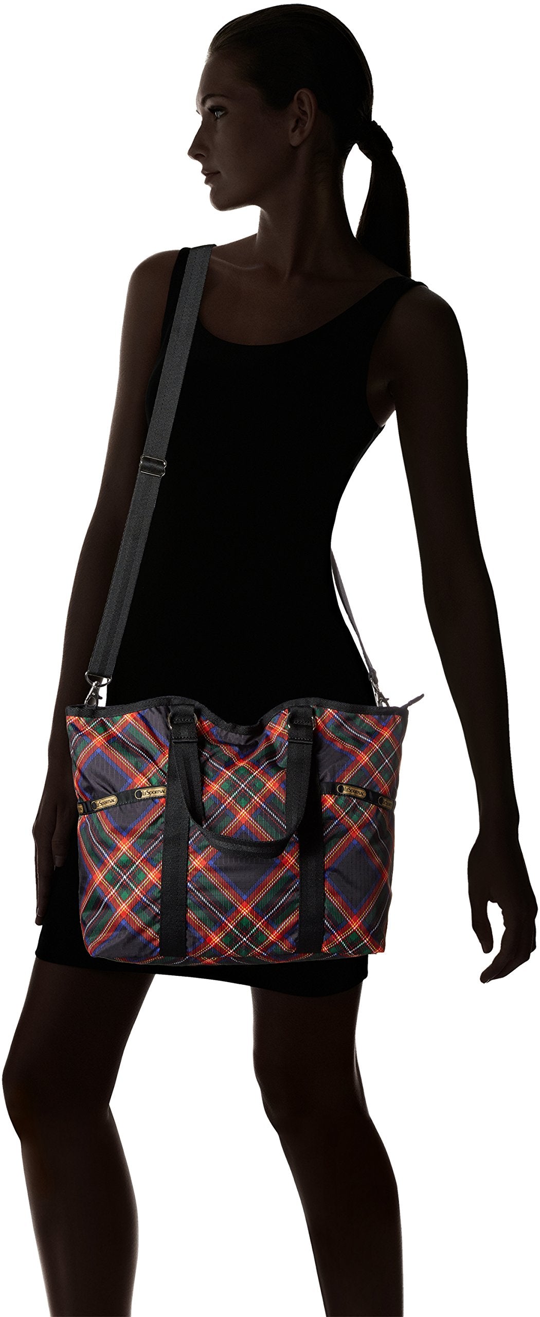 Cozy Plaid Black