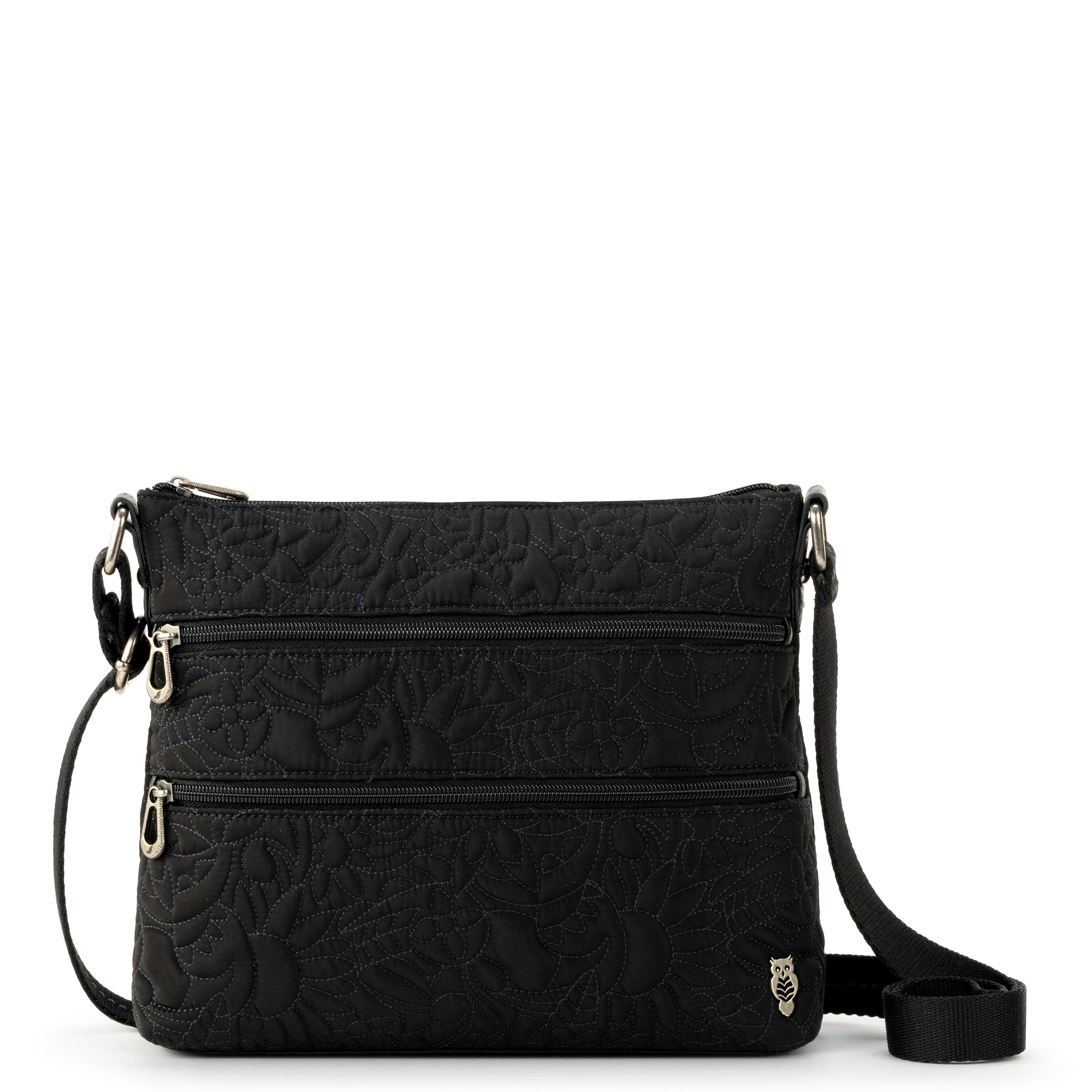 Black Sd Quilted