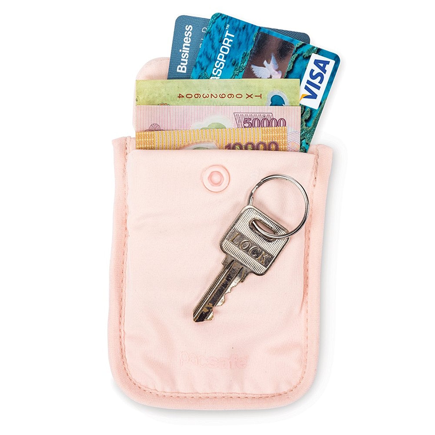 Pacsafe Coversafe S25 Anti-Theft Secret Bra Pouch – Luggage Online