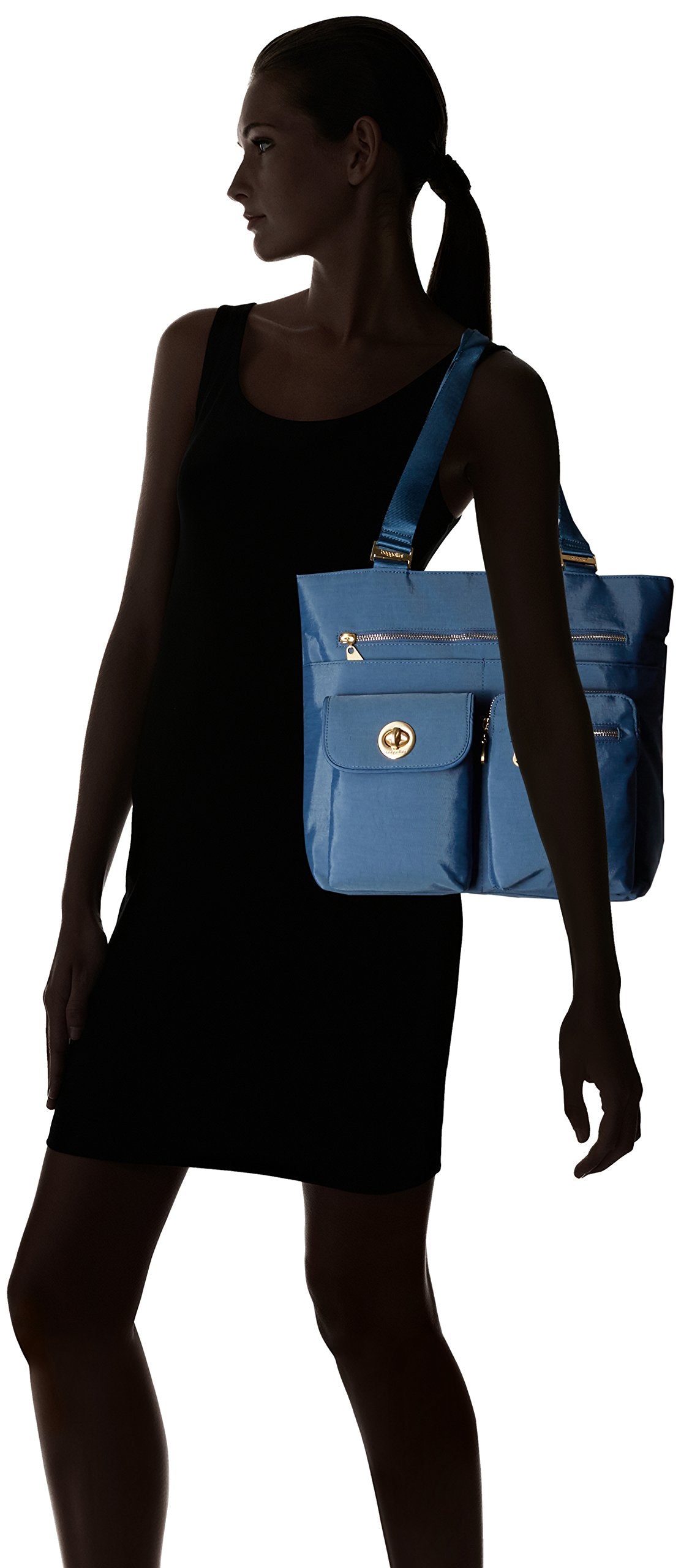 baggallini tulum travel tote bag Baggallini Tulum Tote – Luggage Online