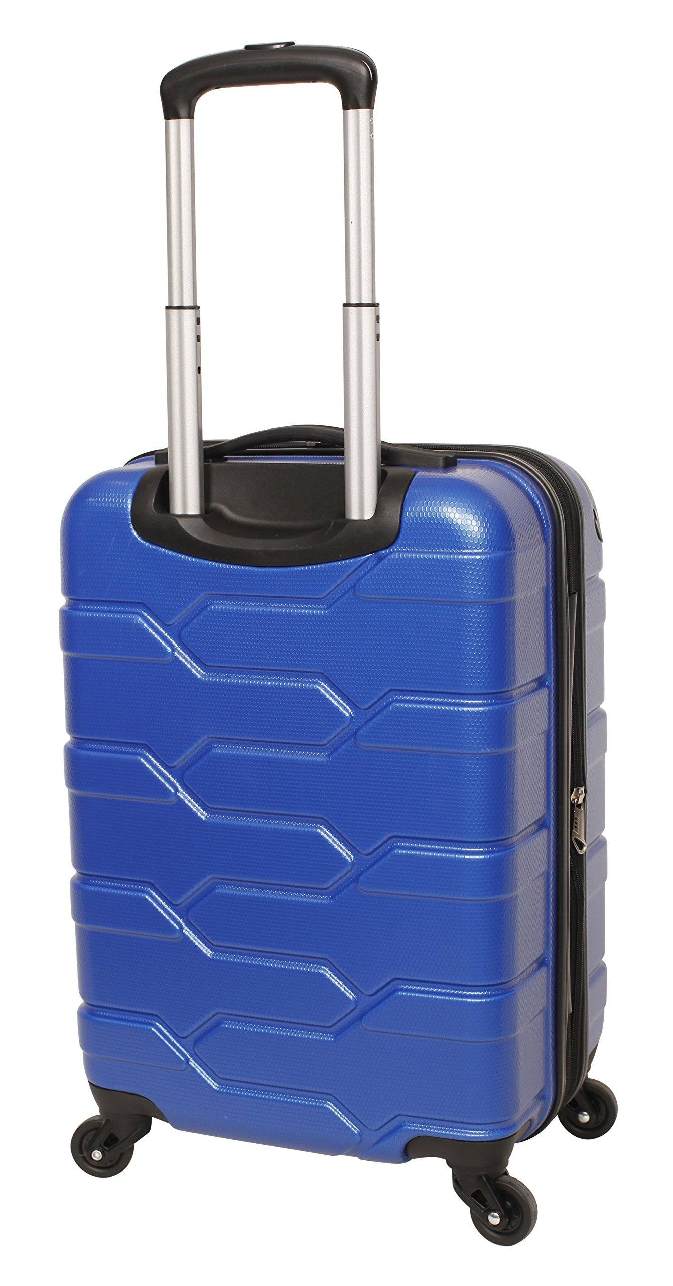 Rolling Luggage (Blue)