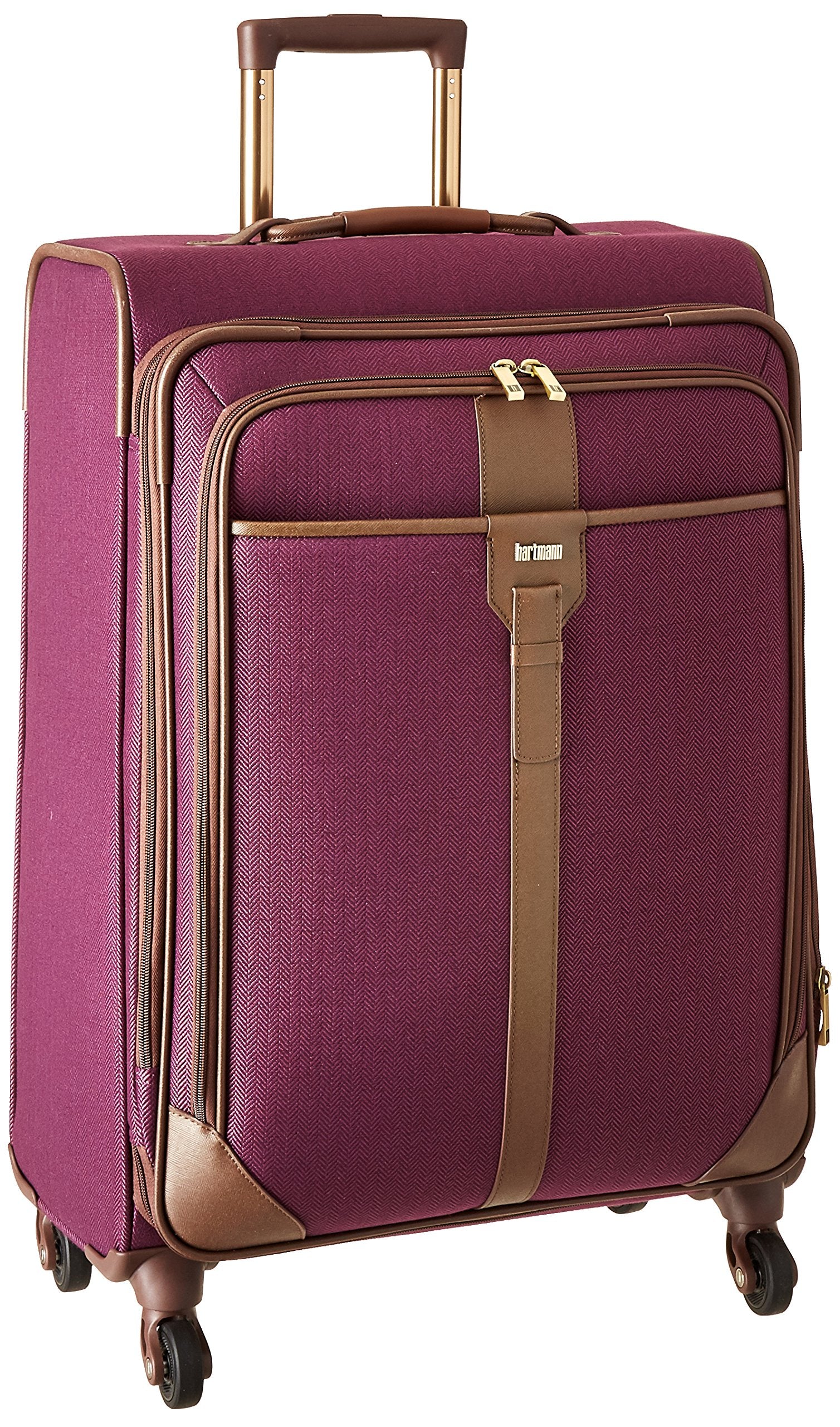Eggplant Herringbone
