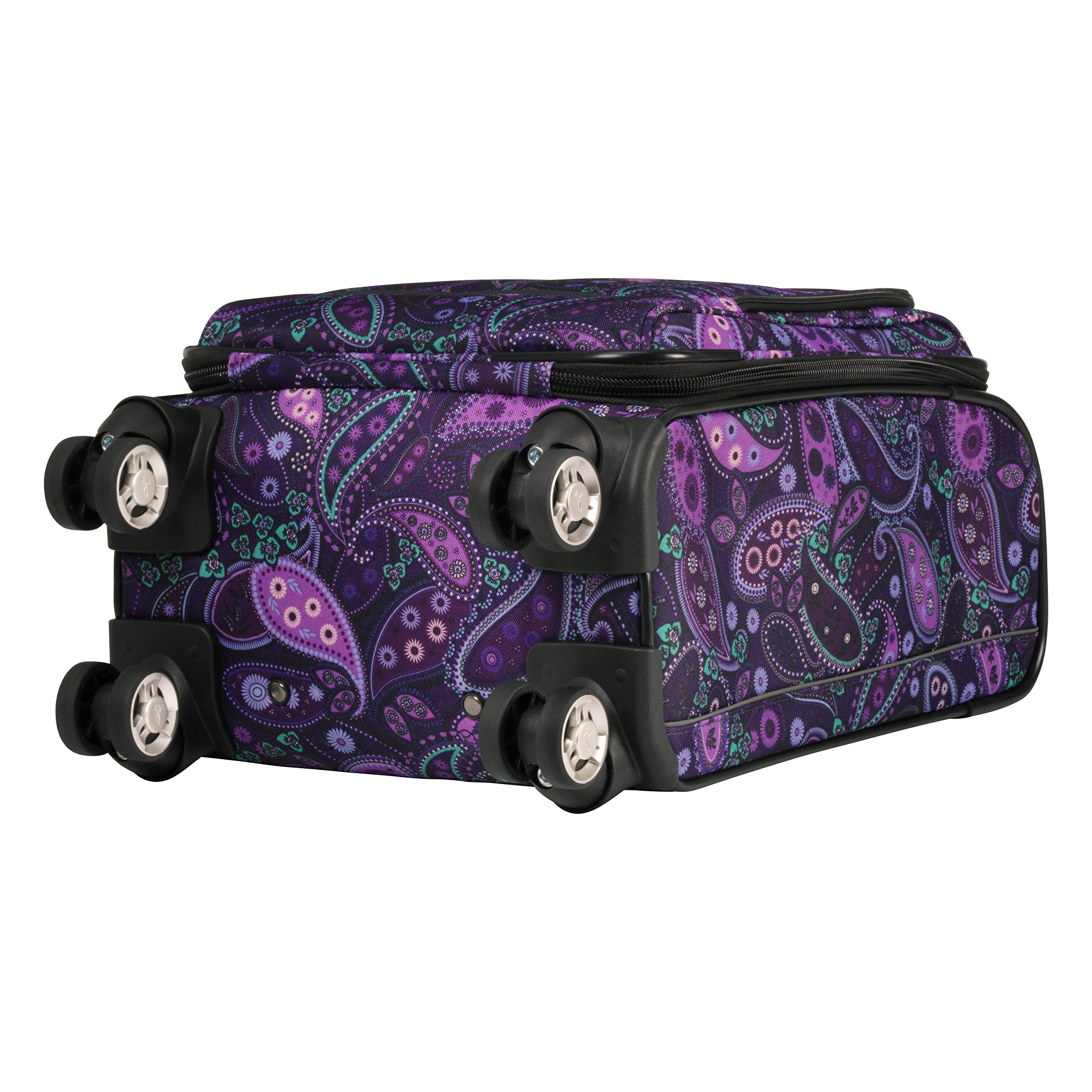 Purple Paisley