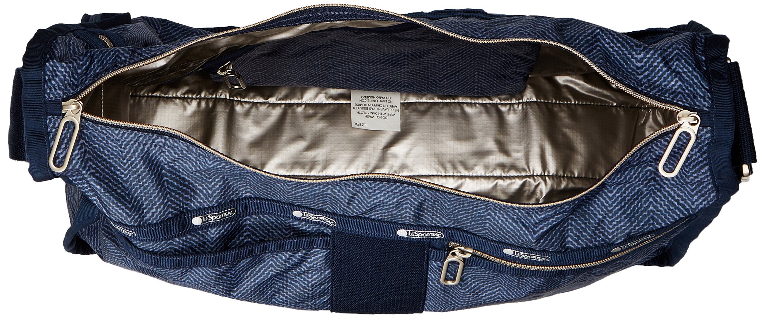 Herringbone Blue