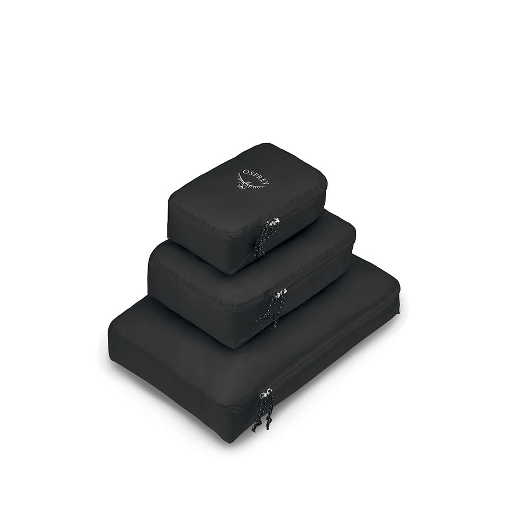 osprey backpack cubes Ultralight Packing Cube Set Osprey Packs Black