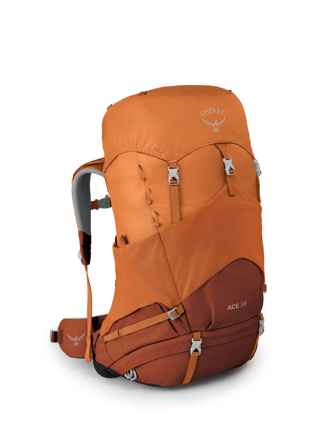 osprey ace 38 backpack When its time to take your child on their first overnight backpacking trip Rucksack Osprey Ace 38 Paprika