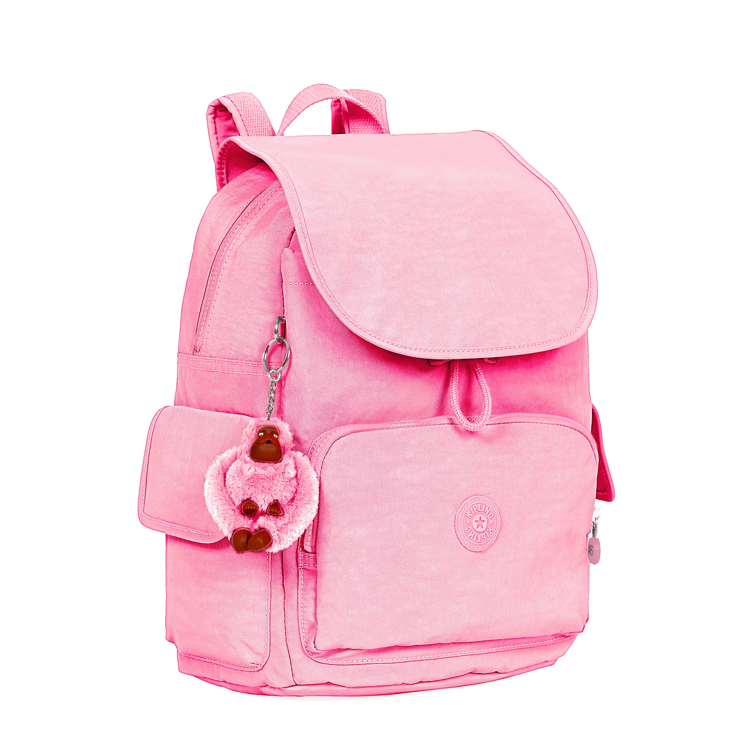 Mochila Kipling Cory Quartz metallic - Tienda Glamcity