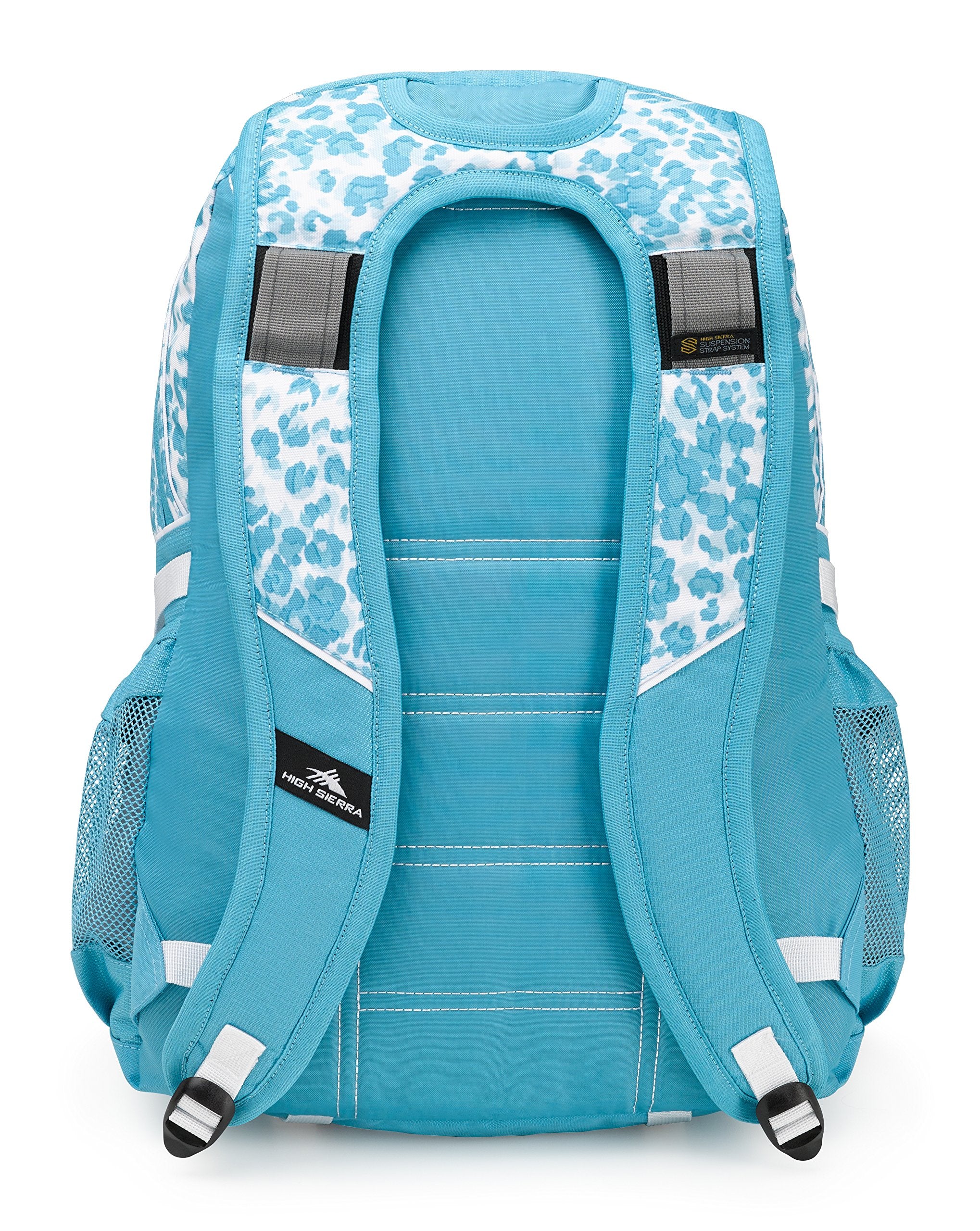 Tropic Leopard/Tropic Teal/White