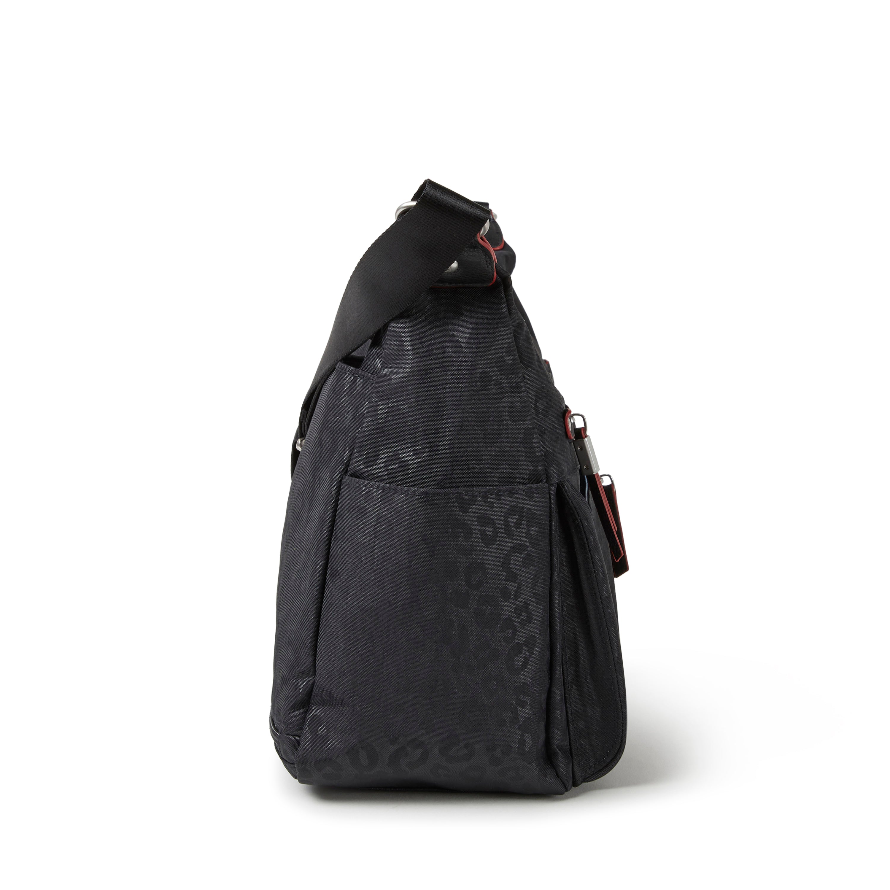 thumbnail image 2 of Baggallini Hobo Tote - Lightweight Water-Resistant Travel Purse With Lots Of Pockets & Removable Wristlet 2 of 13
