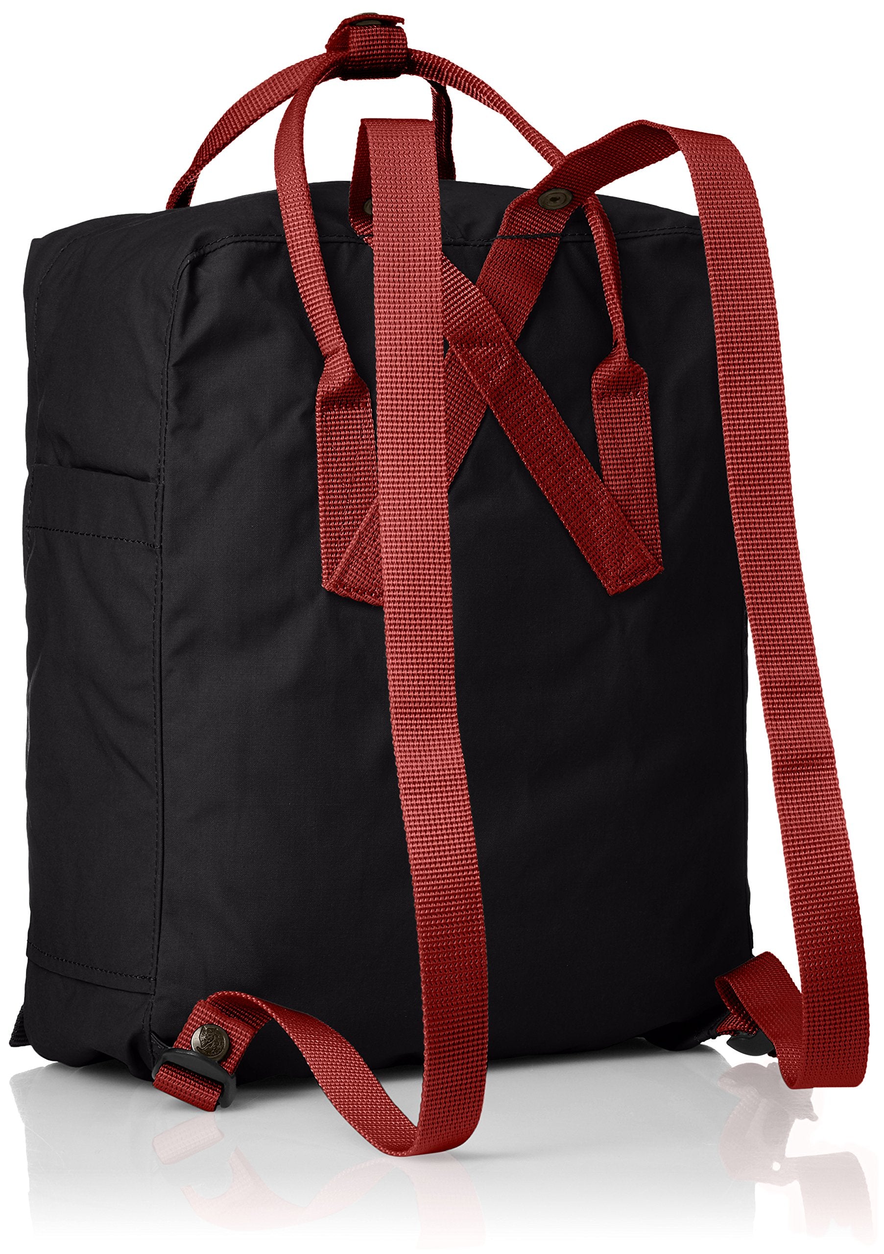 Black/Ox Red