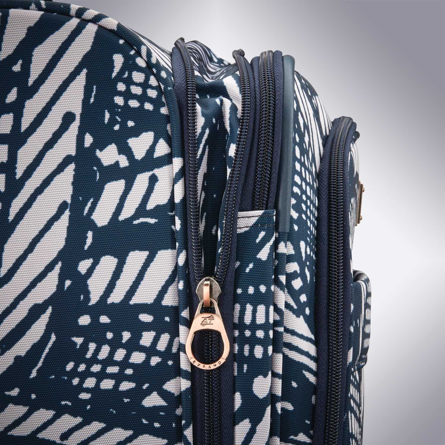 Floral Indigo Sand