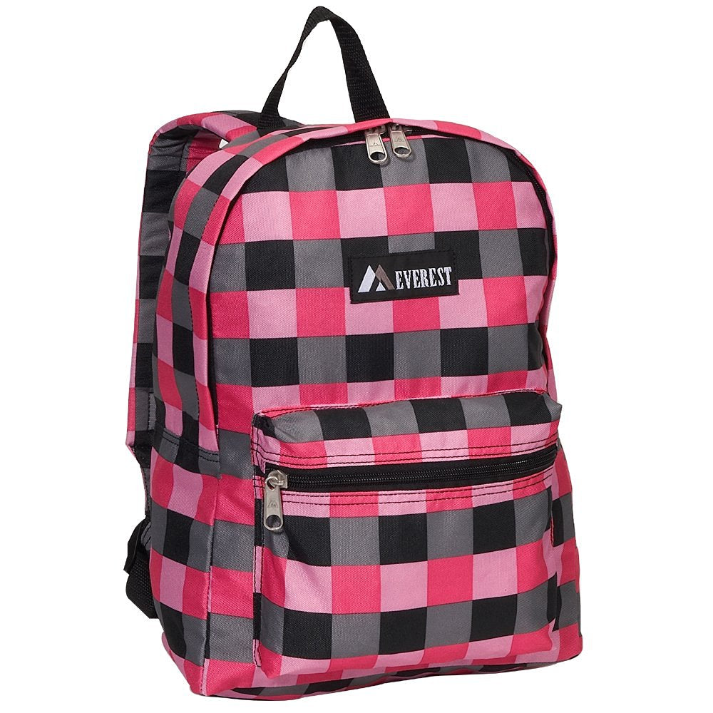 Pink Bold Plaid
