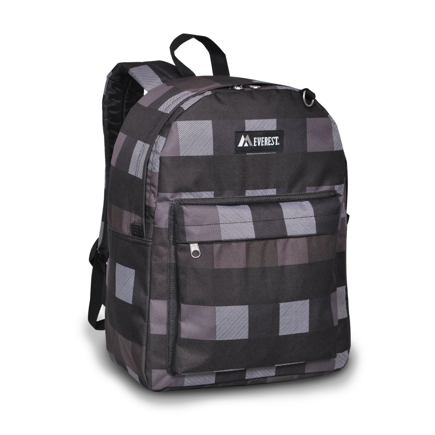 Charcoal/Gray Plaid