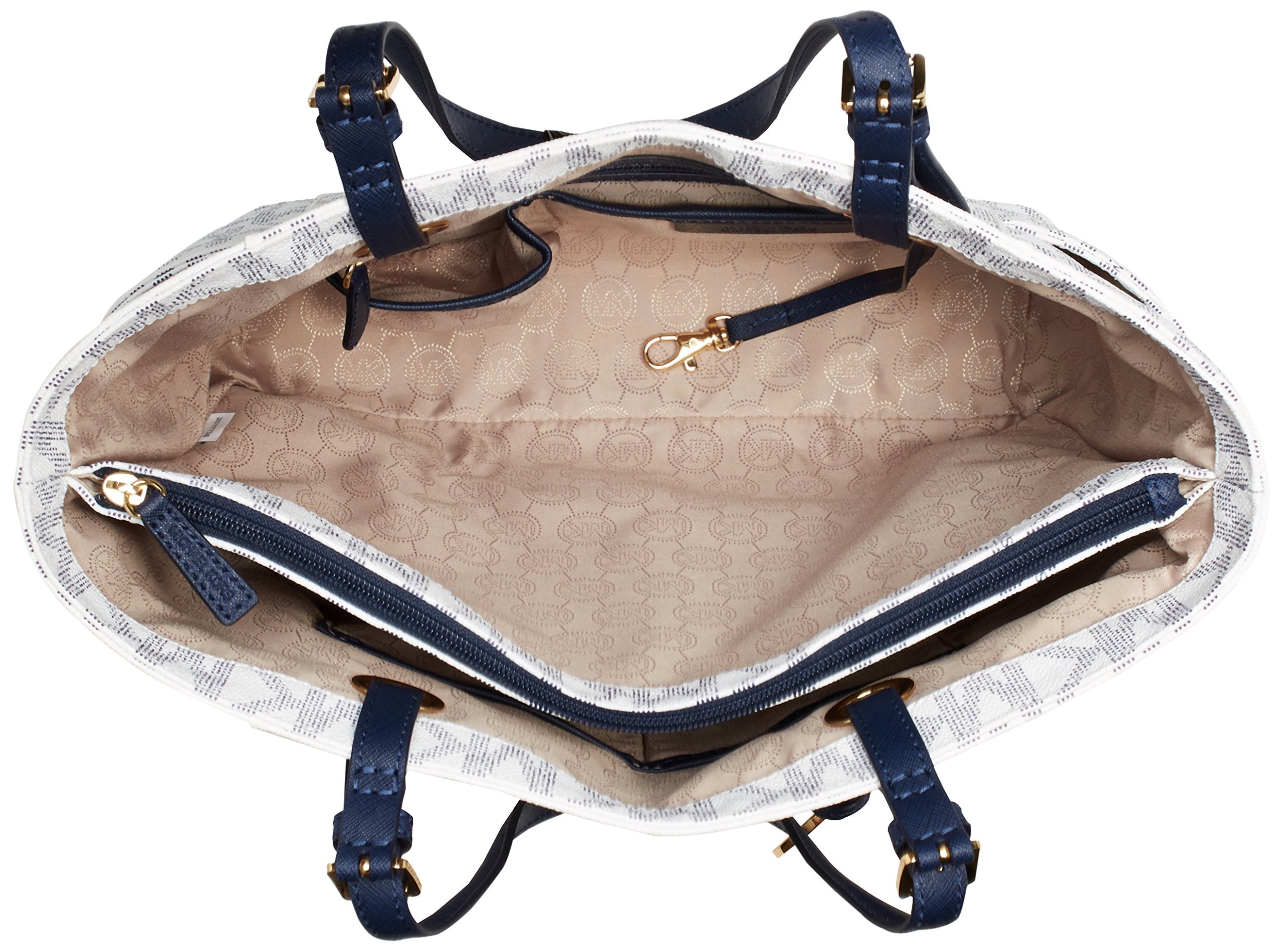 Navy/White