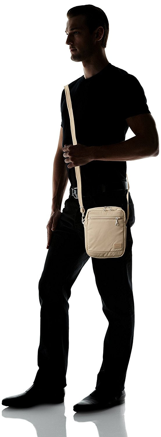 citysafe cs75 anti-theft crossbody travel bag Pacsafe Citysafe CS75 Anti-Theft Cross-Body and Travel Bag – Luggage Online