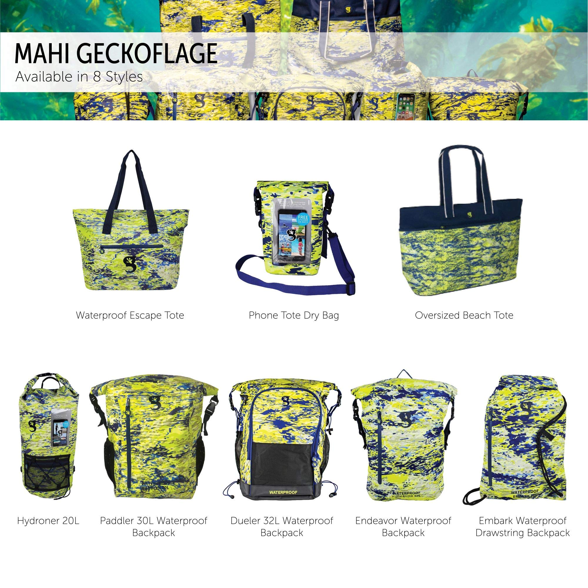Mahi Geckoflage
