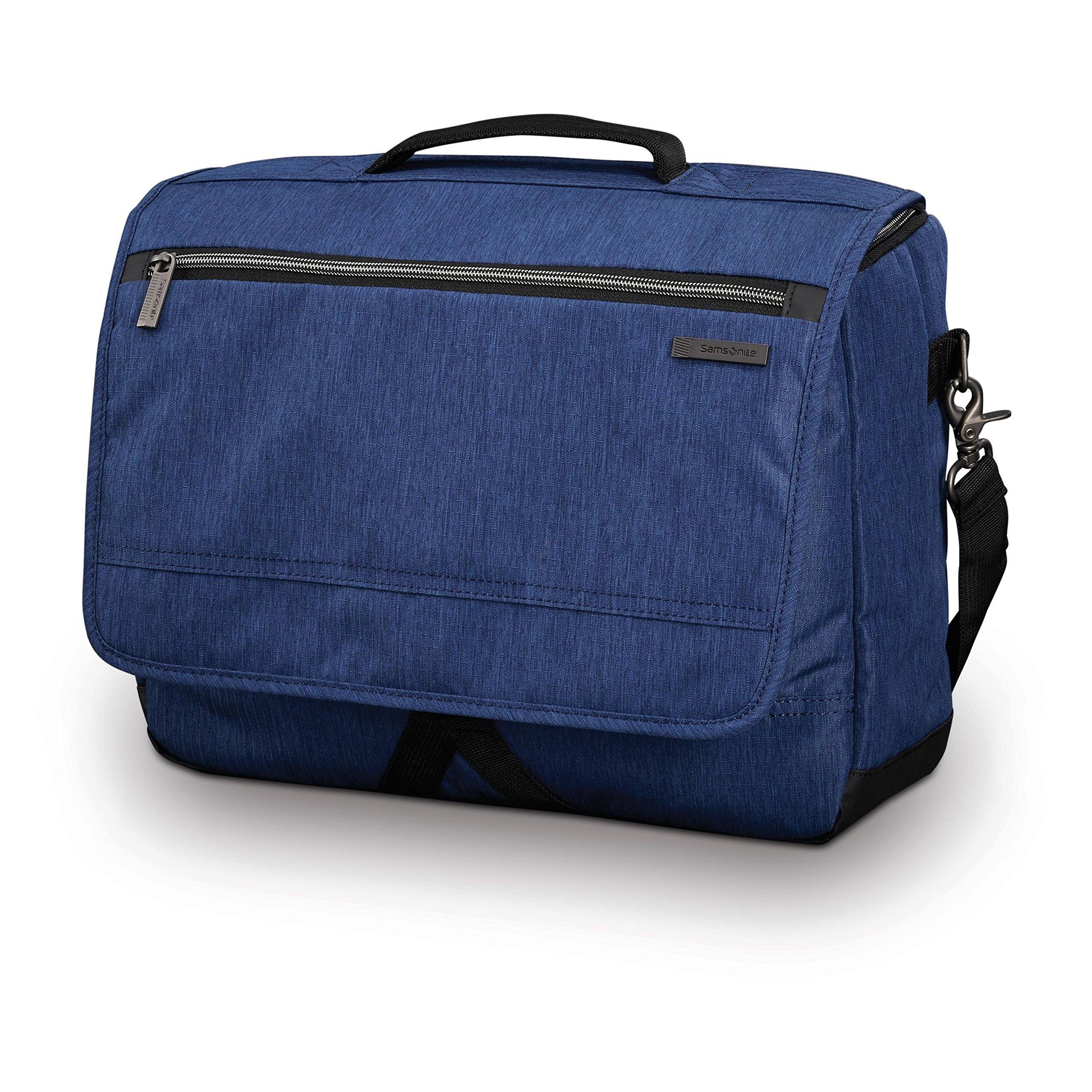 Samsonite Modern Utility Messenger Bag (Blue Chambray)