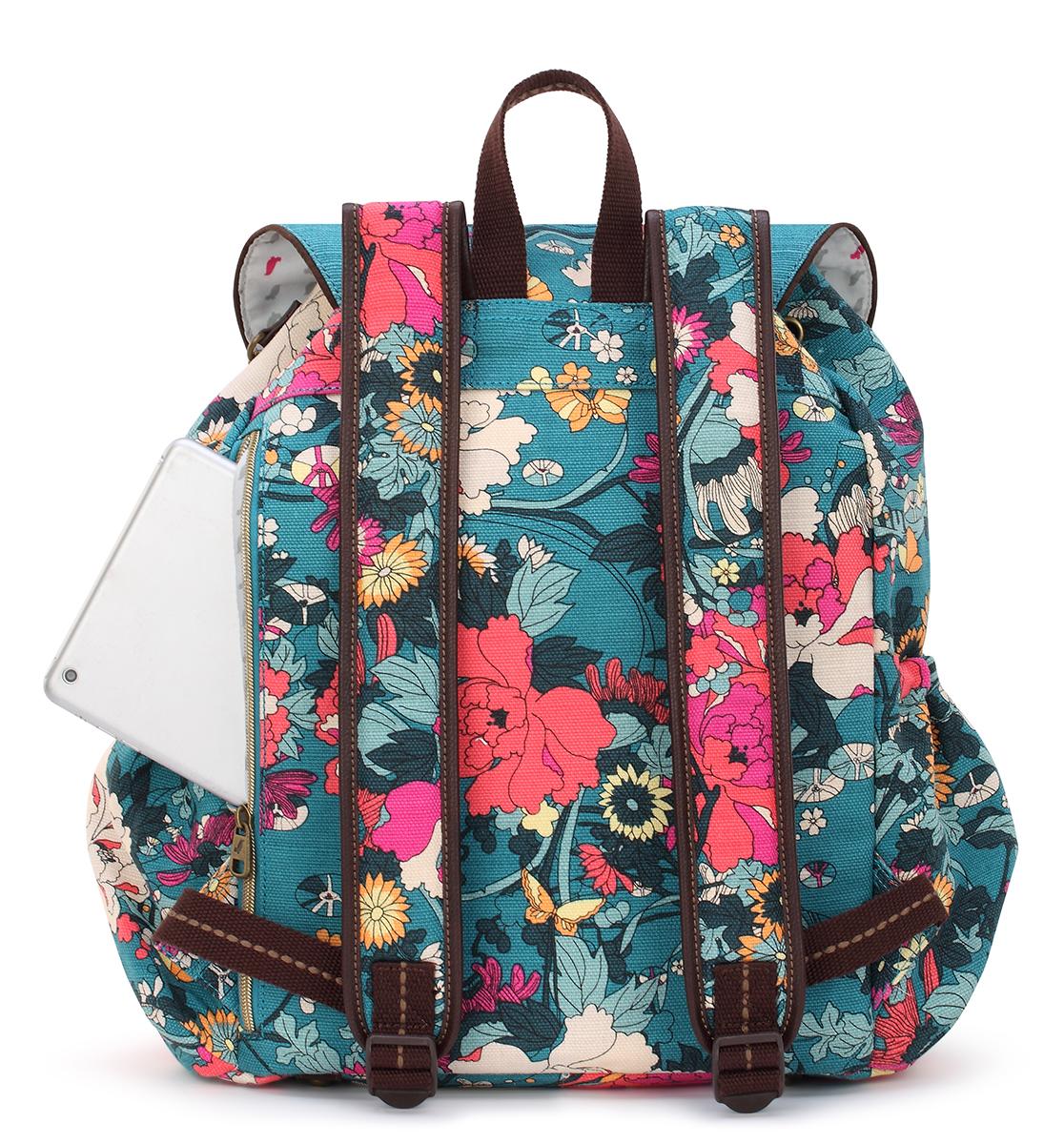 Teal Flower Power