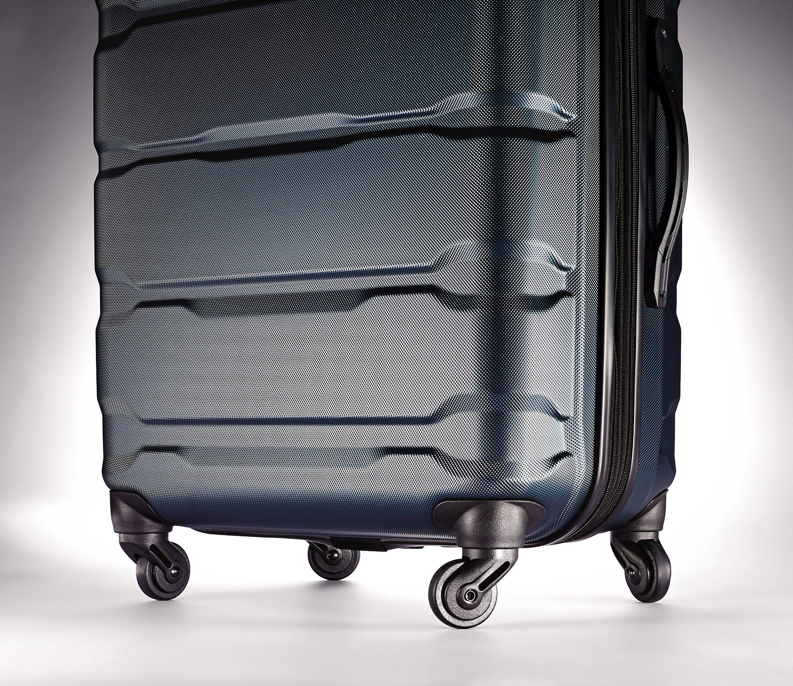 Samsonite omni pc on sale hardside spinner 24