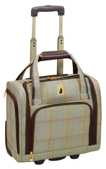 Brown Glen Plaid