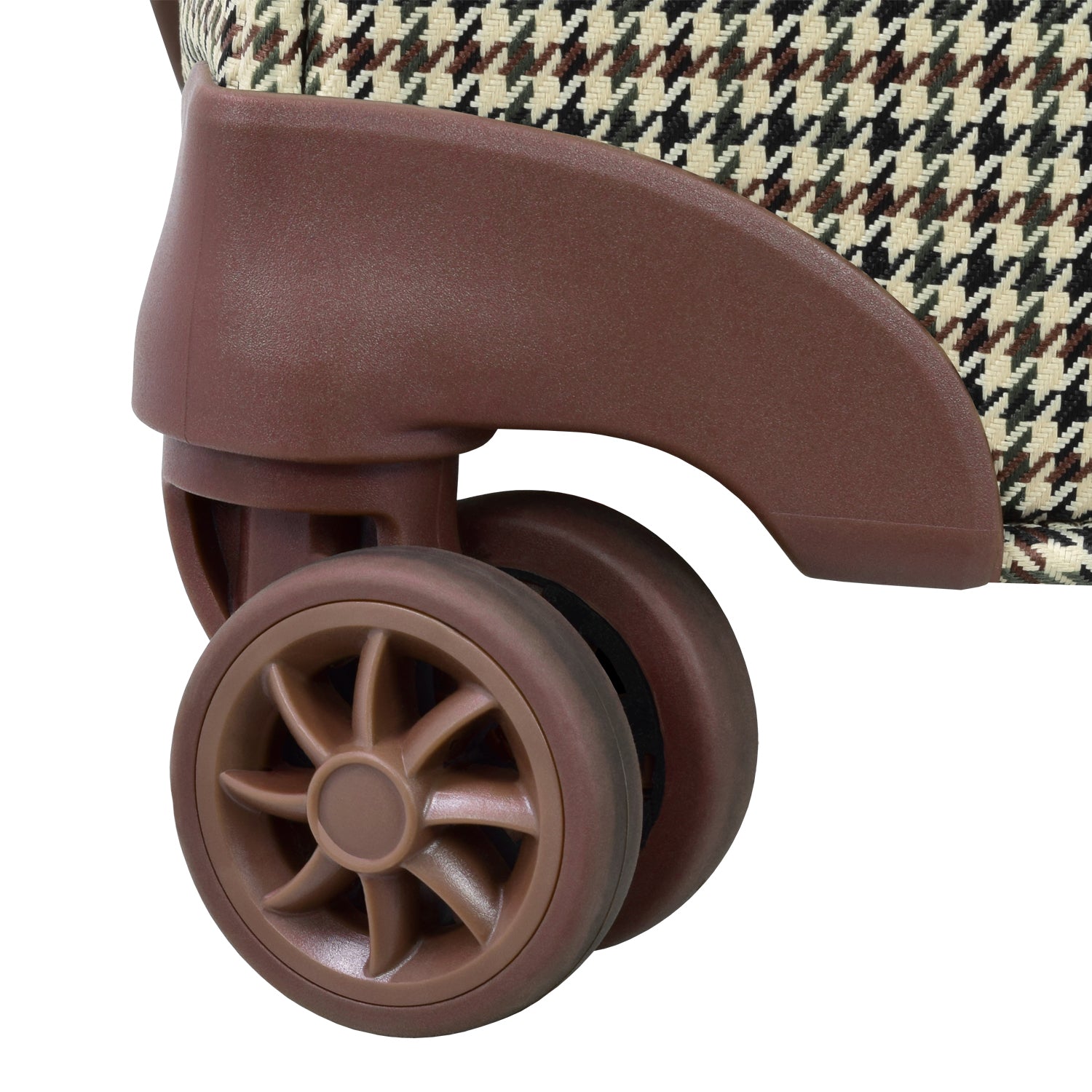 Olive Houndstooth