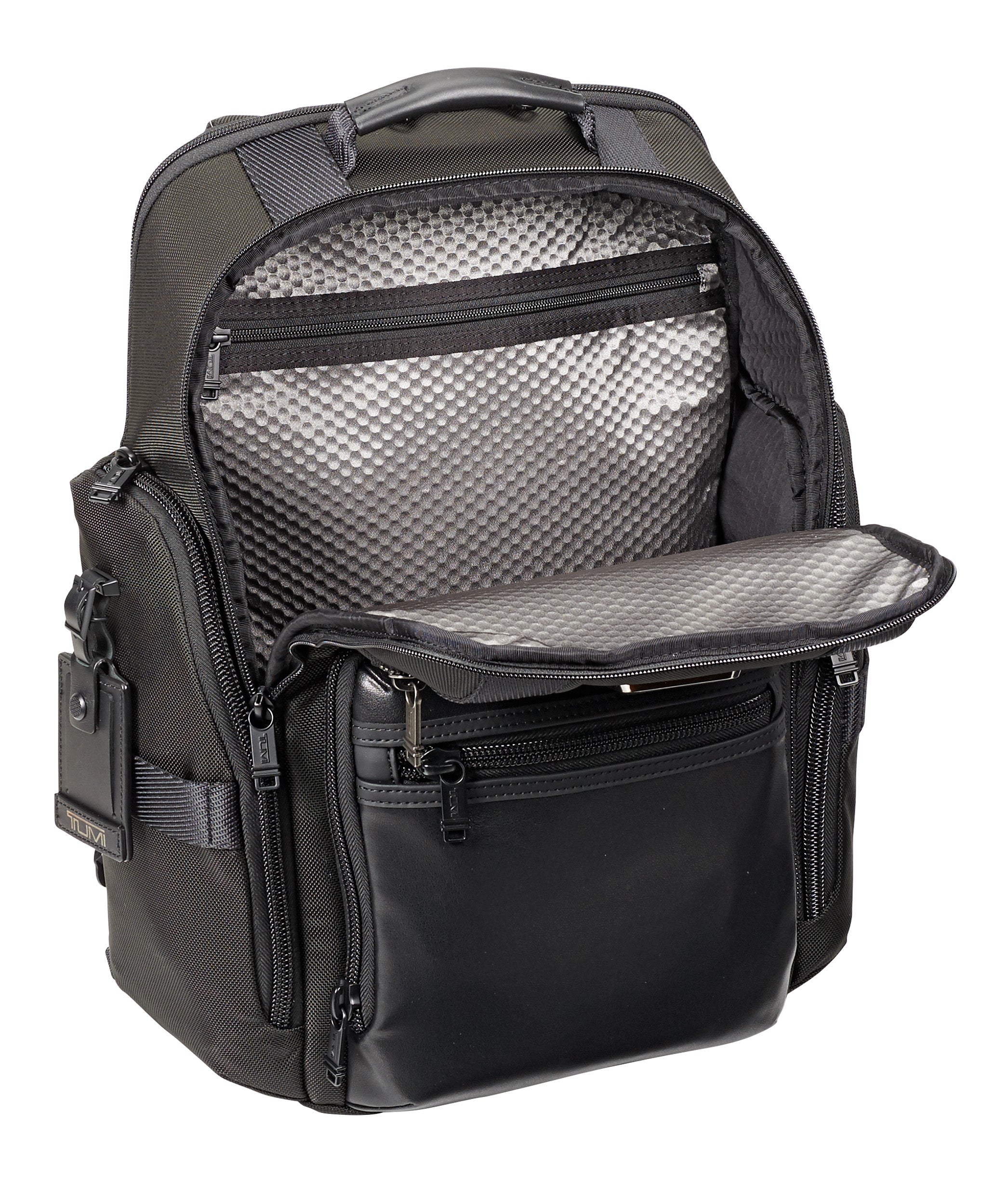 TUMI Alpha Bravo Shepard Deluxe Brief Pack – Luggage Online