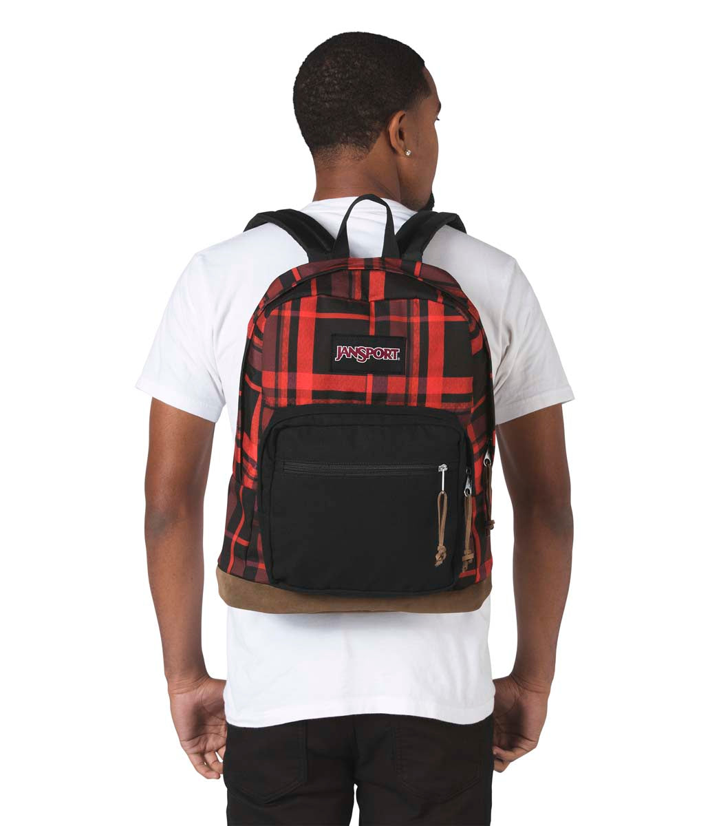 Red Diamond Plaid
