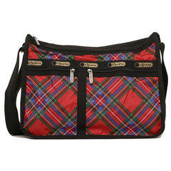 Cozy Plaid Red