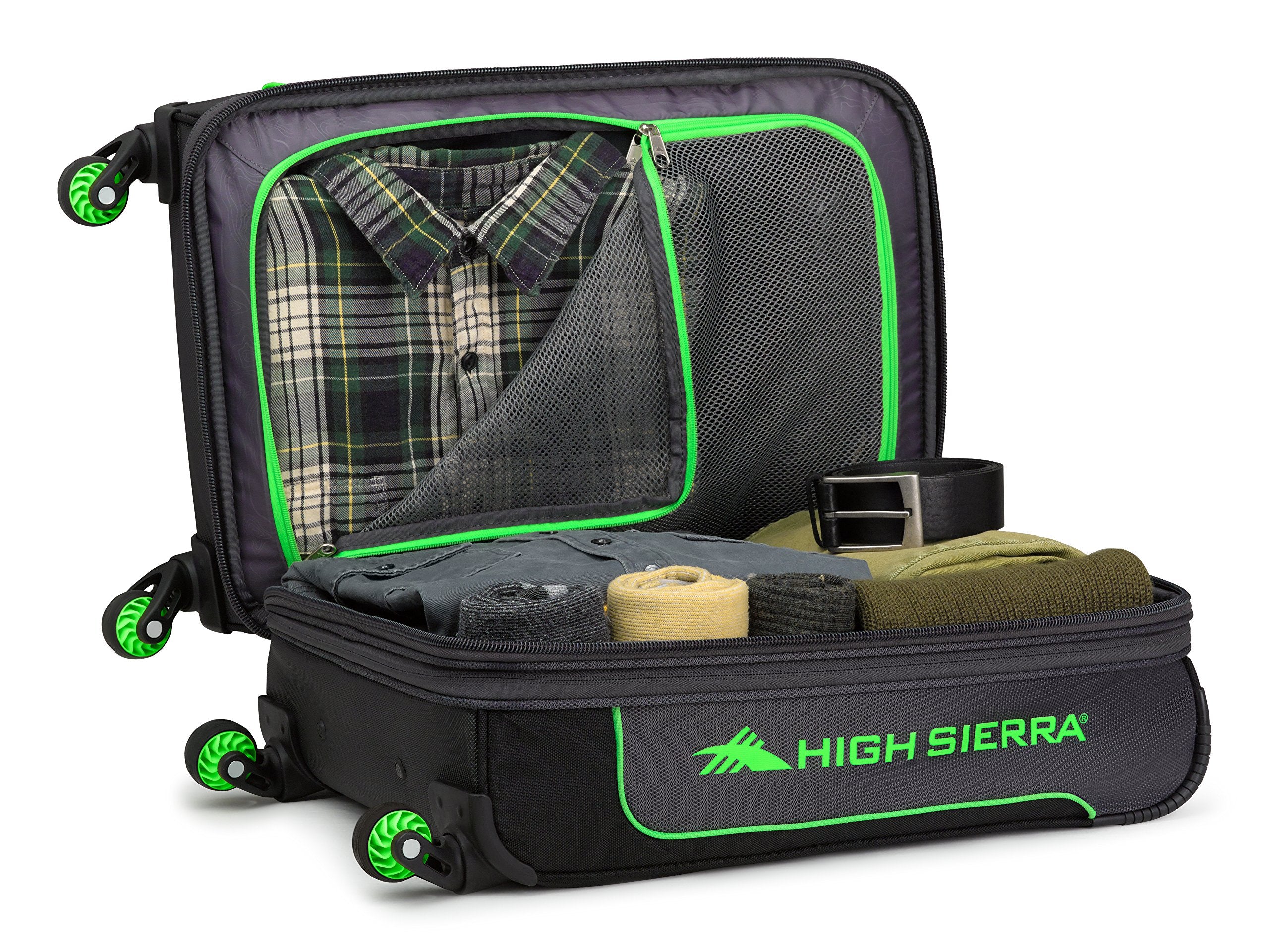 Mercury/Black/Lime