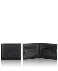 TUMI Delta Global Double Billfold with Snap