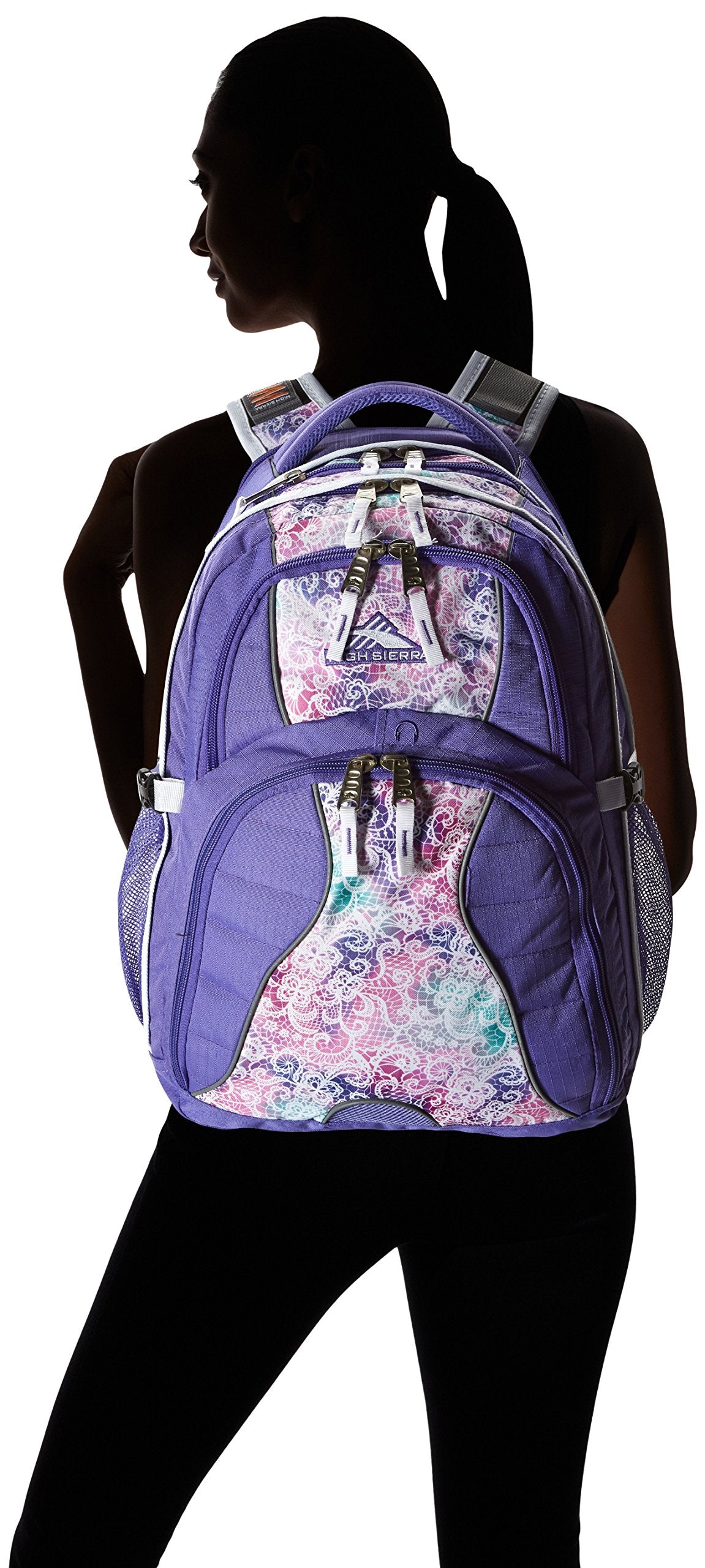 Lavender/Delicate Lace/White