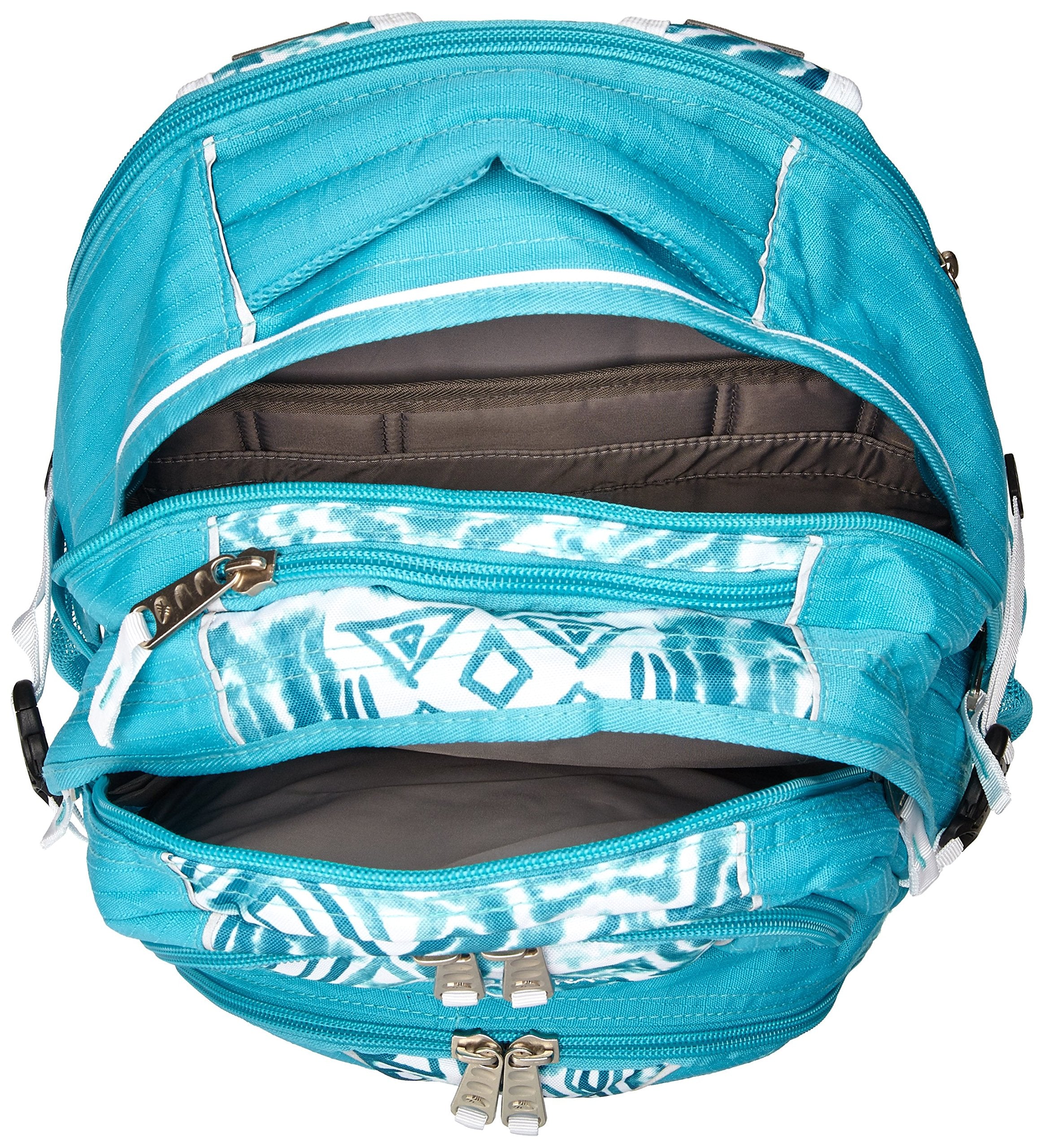Tropic Teal/Teal Shibori/White