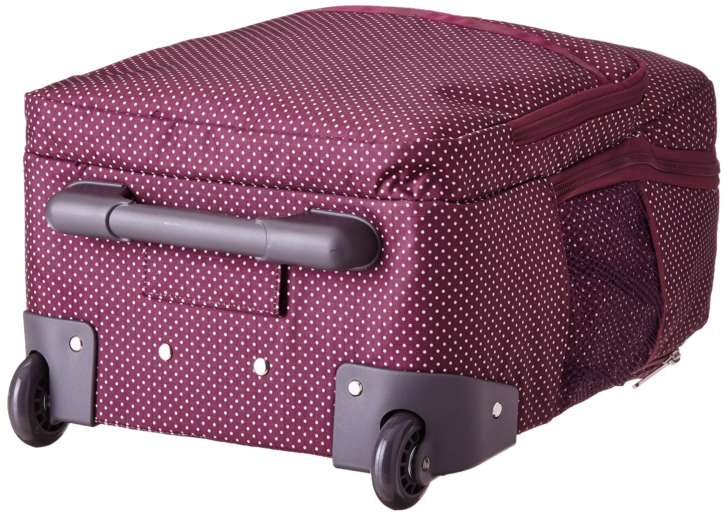 Burgundy Pink Dot Tr