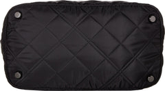 Phantom Black Quilted