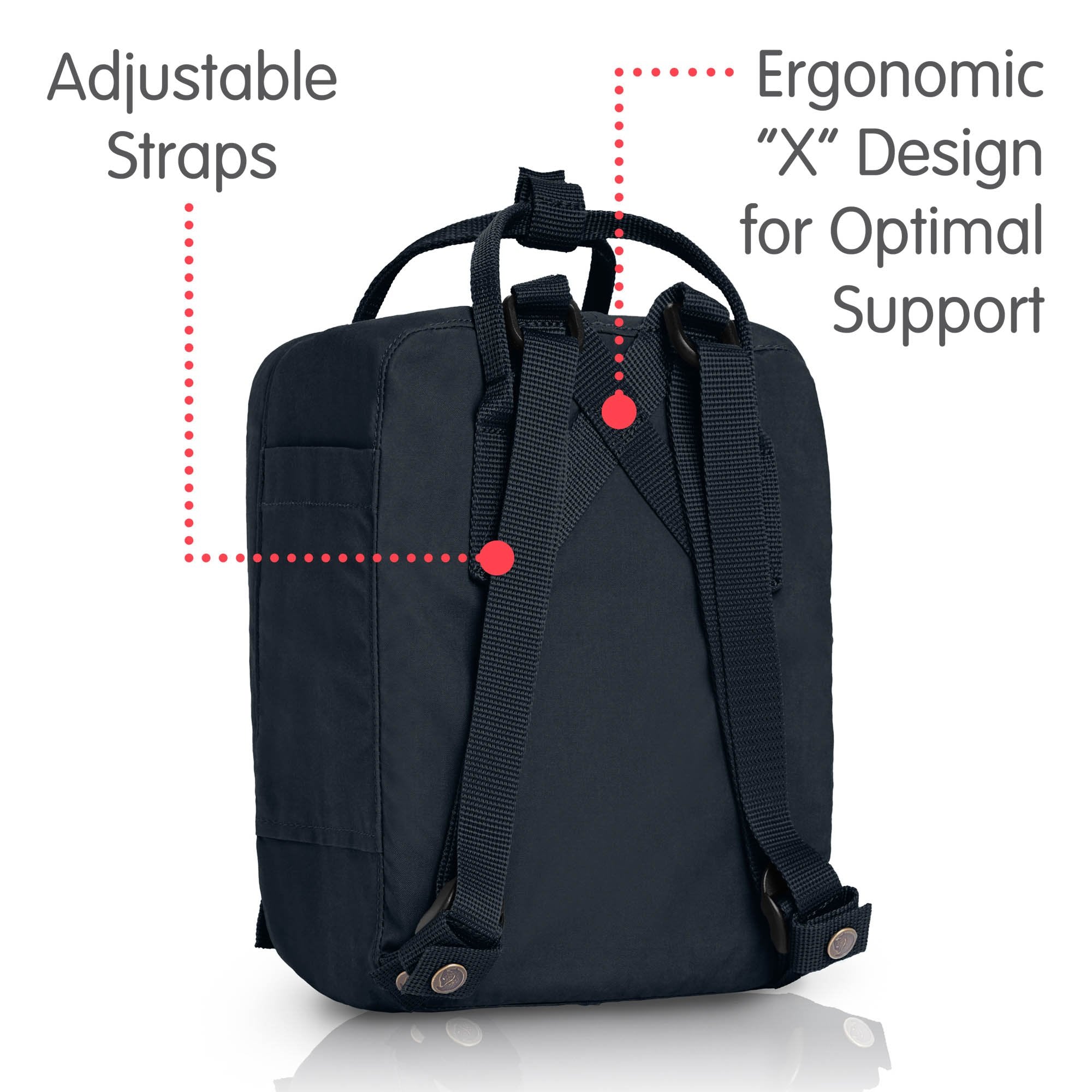 fjällräven kanken blue ridge random Fjallraven Kanken Mini Backpack – Luggage Online