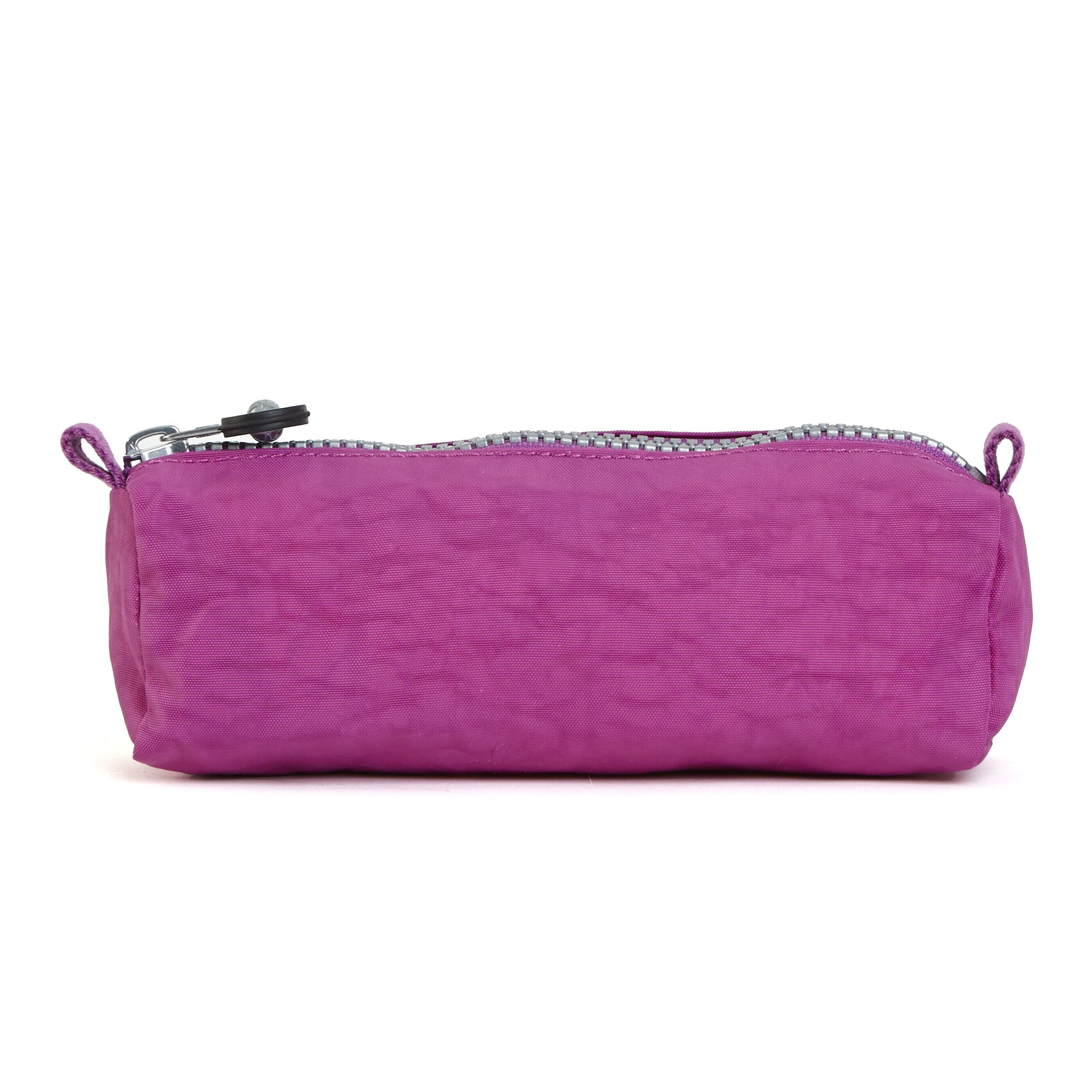 Kipling Basic EWO Nylah Pink Soft Pouch / Comemetic & Make Up Bag / Pencil  Case