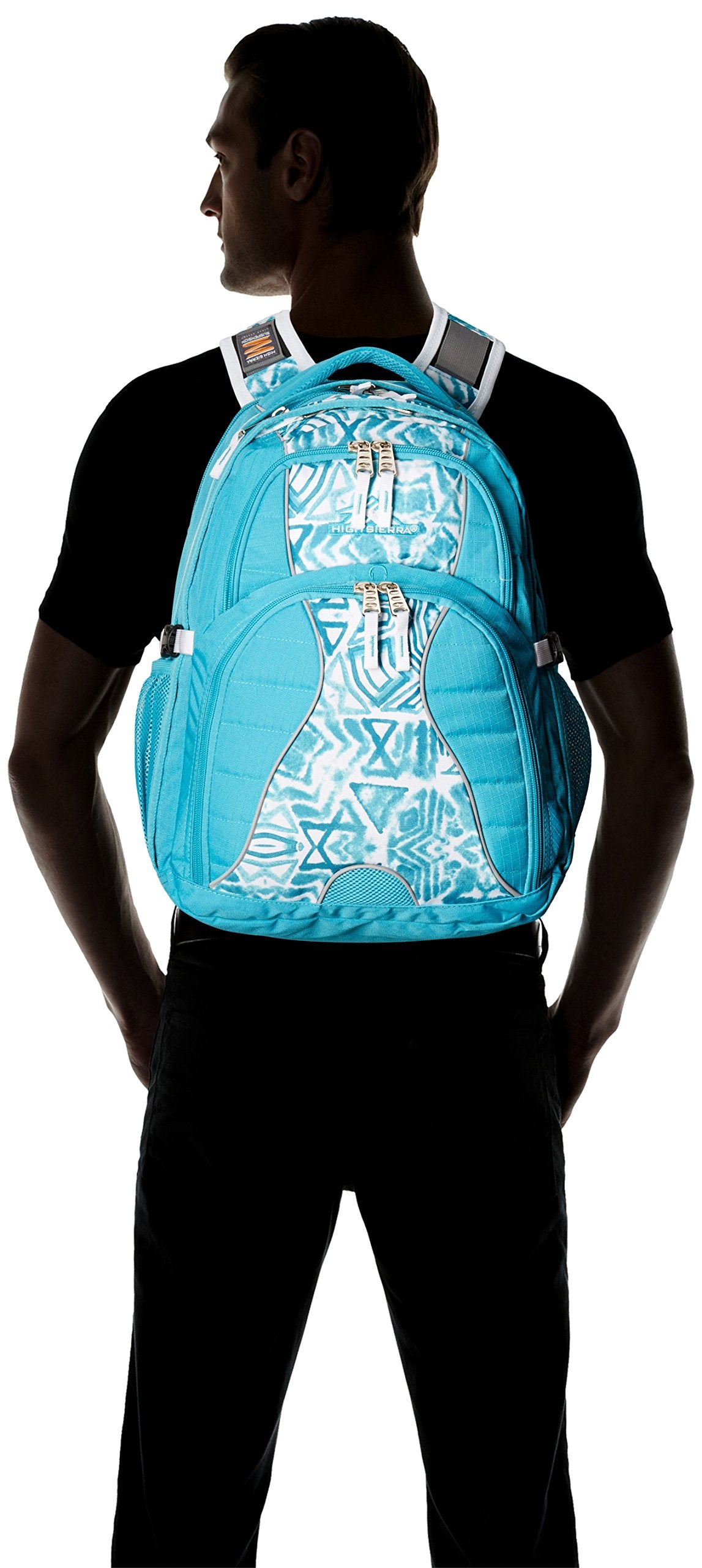 Tropic Teal/Teal Shibori/White