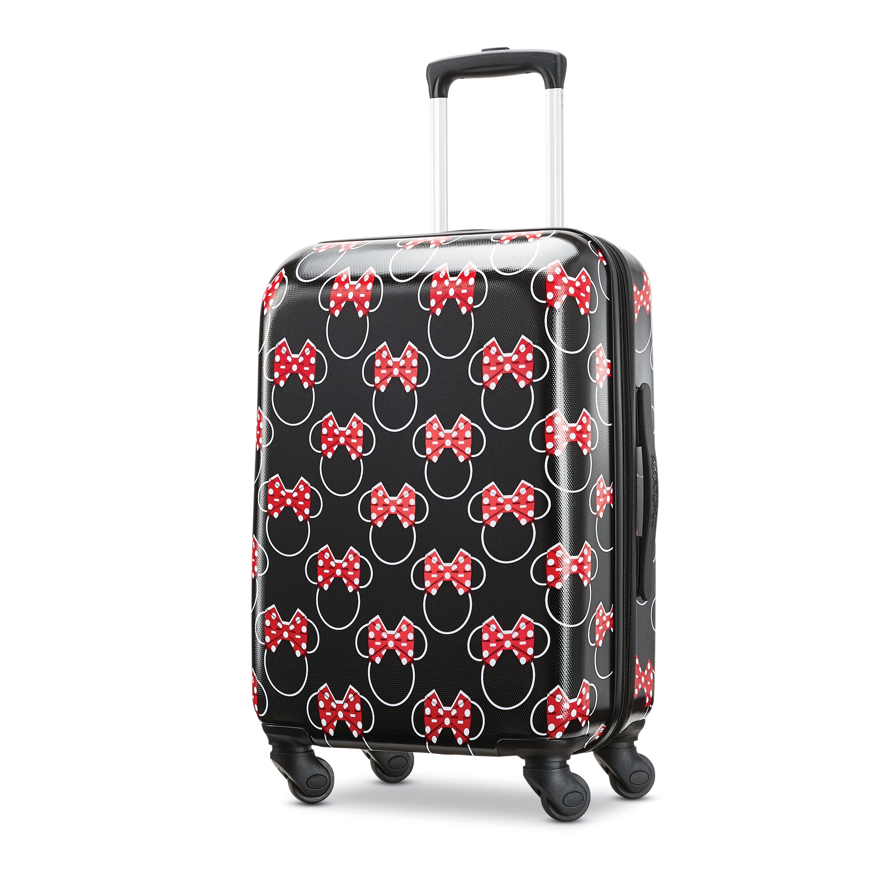 Disney Minnie Mouse Rolling Luggage 3 Piece Set Rose Gold