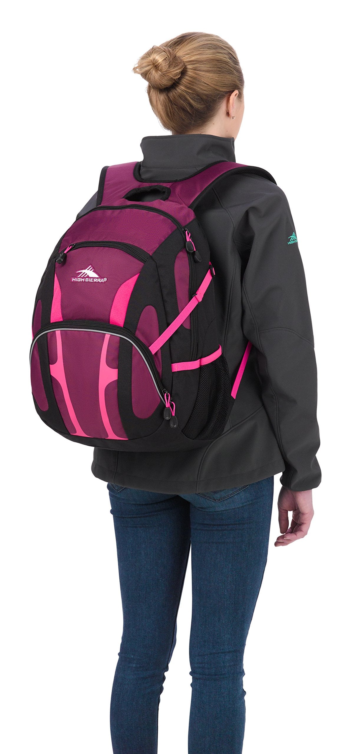 Berry Blast/Black/Flamingo