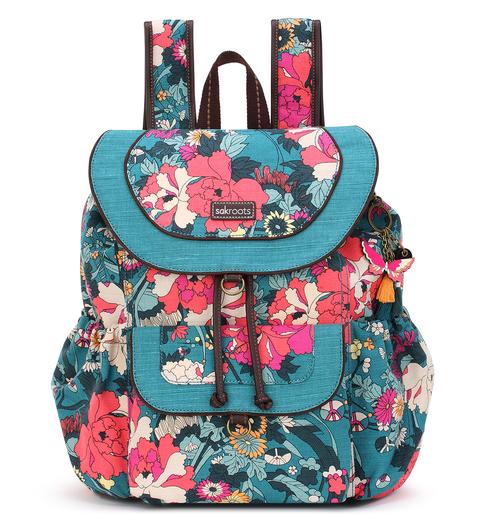 Teal Flower Power