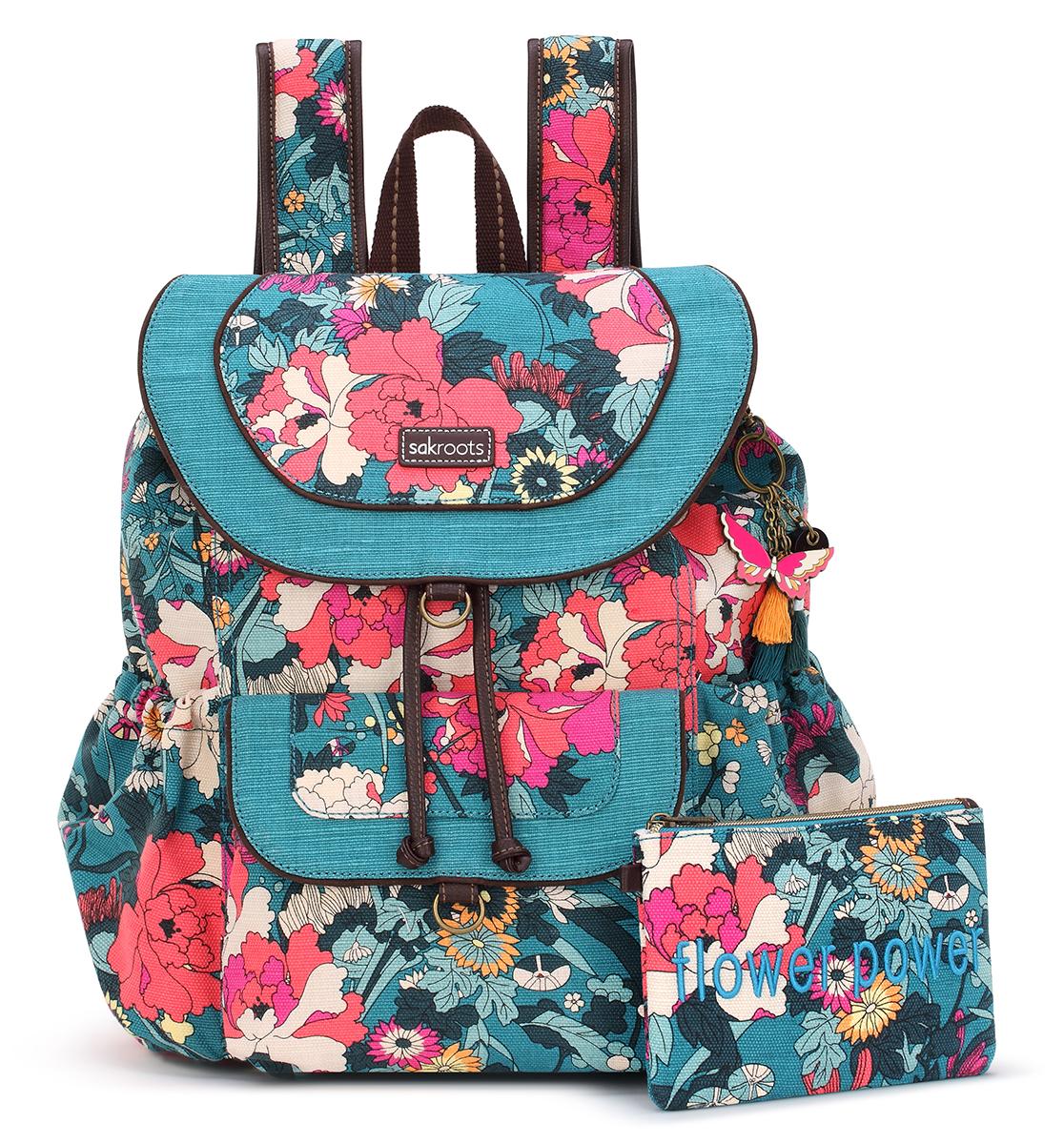 Teal Flower Power